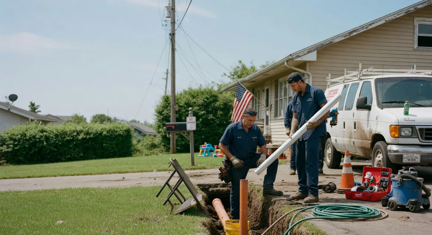 Drain Cleaning in Kimball, WV